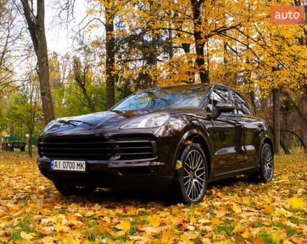 Коричневый Порше Каен, объемом двигателя 3 л и пробегом 112 тыс. км за 58900 $, фото 7 на Automoto.ua