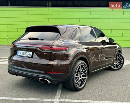 Коричневий Порше Cayenne, об'ємом двигуна 3 л та пробігом 93 тис. км за 47900 $, фото 10 на Automoto.ua