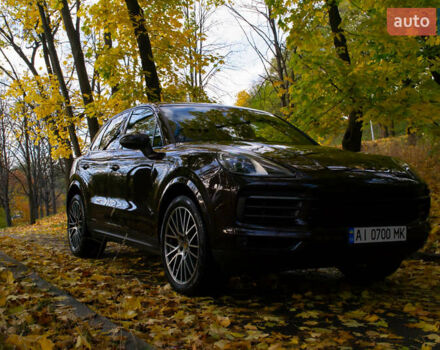 Коричневый Порше Каен, объемом двигателя 3 л и пробегом 112 тыс. км за 58900 $, фото 16 на Automoto.ua