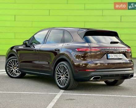 Коричневий Порше Cayenne, об'ємом двигуна 3 л та пробігом 93 тис. км за 47900 $, фото 22 на Automoto.ua