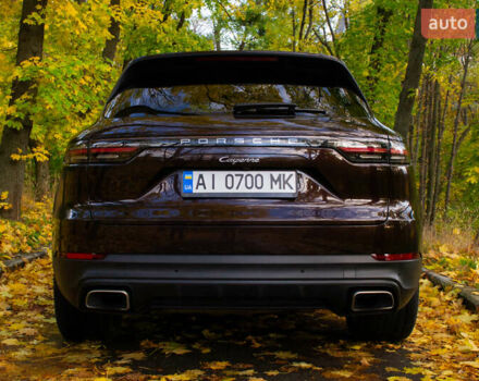 Коричневый Порше Каен, объемом двигателя 3 л и пробегом 112 тыс. км за 58900 $, фото 9 на Automoto.ua