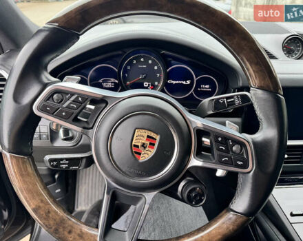 Коричневий Порше Cayenne, об'ємом двигуна 2.89 л та пробігом 147 тис. км за 61000 $, фото 9 на Automoto.ua