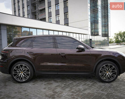 Коричневий Порше Cayenne, об'ємом двигуна 3 л та пробігом 73 тис. км за 55500 $, фото 8 на Automoto.ua