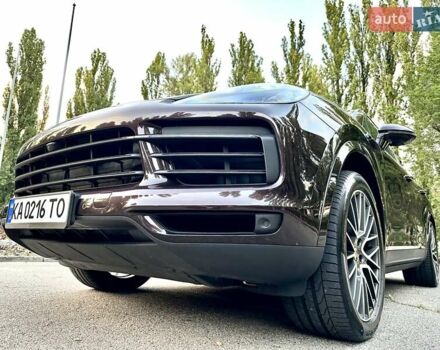 Коричневый Порше Каен, объемом двигателя 3 л и пробегом 43 тыс. км за 92950 $, фото 100 на Automoto.ua