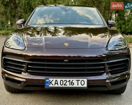 Коричневый Порше Каен, объемом двигателя 3 л и пробегом 43 тыс. км за 92950 $, фото 57 на Automoto.ua