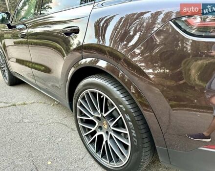 Коричневый Порше Каен, объемом двигателя 3 л и пробегом 43 тыс. км за 92950 $, фото 98 на Automoto.ua