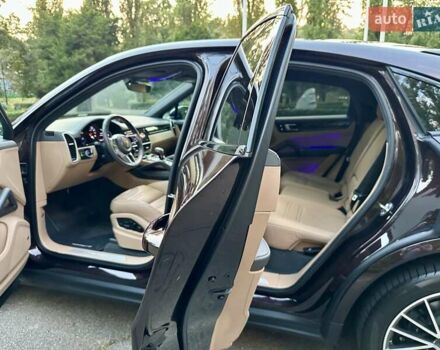 Коричневый Порше Каен, объемом двигателя 3 л и пробегом 43 тыс. км за 92950 $, фото 7 на Automoto.ua