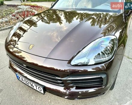 Коричневый Порше Каен, объемом двигателя 3 л и пробегом 43 тыс. км за 92950 $, фото 85 на Automoto.ua