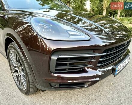 Коричневый Порше Каен, объемом двигателя 3 л и пробегом 43 тыс. км за 92950 $, фото 92 на Automoto.ua