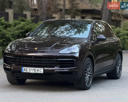Коричневый Порше Каен, объемом двигателя 3 л и пробегом 14 тыс. км за 92000 $, фото 3 на Automoto.ua