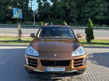 Коричневый Порше Каен, объемом двигателя 3.6 л и пробегом 270 тыс. км за 11300 $, фото 1 на Automoto.ua