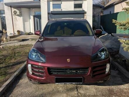 Порше Каен 2007 в Днепре (Днепропетровске) на Automoto.ua Коричневый Порше Каен, объемом двигателя 3.6 л и пробегом 270 тыс. км за 10300 $, фото 1 на Automoto.ua