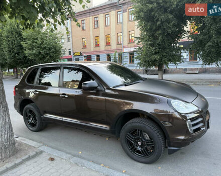 Коричневий Порше Cayenne, об'ємом двигуна 2.97 л та пробігом 217 тис. км за 16700 $, фото 1 на Automoto.ua