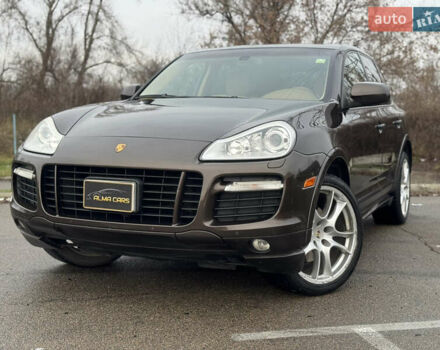 Коричневий Порше Cayenne, об'ємом двигуна 4.8 л та пробігом 205 тис. км за 14144 $, фото 1 на Automoto.ua