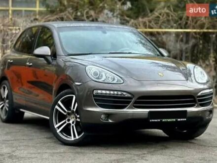 Порше Cayenne 2011 у Одесі на Automoto.ua Коричневий Порше Cayenne, об'ємом двигуна 4.81 л та пробігом 188 тис. км за 16500 $, фото 1 на Automoto.ua