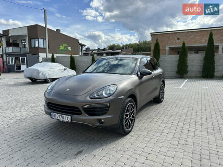 Коричневий Порше Cayenne, об'ємом двигуна 4.81 л та пробігом 184 тис. км за 19900 $, фото 1 на Automoto.ua