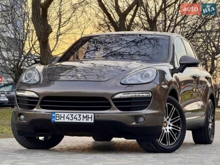 Порше Cayenne 2011 у Одесі на Automoto.ua Коричневий Порше Cayenne, об'ємом двигуна 4.8 л та пробігом 177 тис. км за 17900 $, фото 1 на Automoto.ua