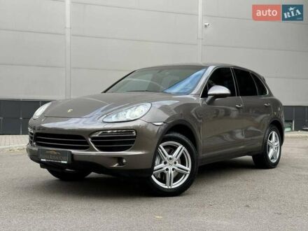 Порше Каен 2011 в Киеве на Automoto.ua Коричневый Порше Каен, объемом двигателя 4.8 л и пробегом 180 тыс. км за 17999 $, фото 1 на Automoto.ua