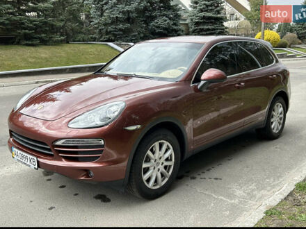 Коричневий Порше Cayenne, об'ємом двигуна 3.6 л та пробігом 93 тис. км за 24500 $, фото 1 на Automoto.ua