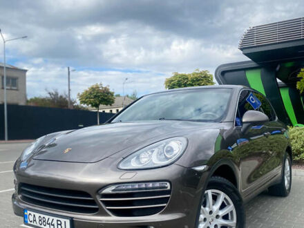 Порше Каен 2011 в Киеве на Automoto.ua Коричневый Порше Каен, объемом двигателя 3.6 л и пробегом 241 тыс. км за 17490 $, фото 1 на Automoto.ua