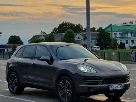 Порше Cayenne 2011 у Нововолинськ на Automoto.ua Коричневий Порше Cayenne, об'ємом двигуна 2.97 л та пробігом 263 тис. км за 30000 $, фото 1 на Automoto.ua