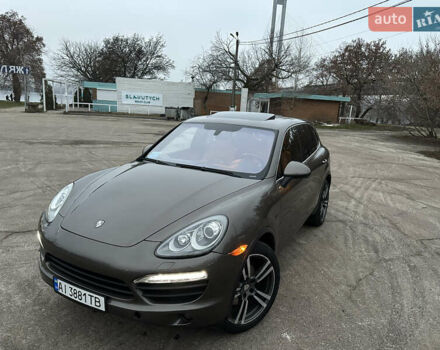 Коричневый Порше Каен, объемом двигателя 3 л и пробегом 313 тыс. км за 15999 $, фото 1 на Automoto.ua