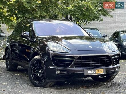 Порше Каен 2011 в Харькове на Automoto.ua Коричневый Порше Каен, объемом двигателя 4.81 л и пробегом 206 тыс. км за 19000 $, фото 1 на Automoto.ua