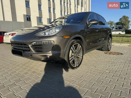 Коричневий Порше Cayenne, об'ємом двигуна 3 л та пробігом 310 тис. км за 11999 $, фото 1 на Automoto.ua