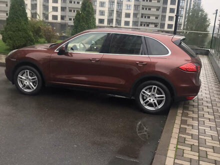 Порше Каен 2011 в Киеве на Automoto.ua Коричневый Порше Каен, объемом двигателя 4.81 л и пробегом 142 тыс. км за 18000 $, фото 1 на Automoto.ua