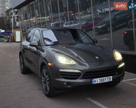 Коричневый Порше Каен, объемом двигателя 3 л и пробегом 314 тыс. км за 17500 $, фото 1 на Automoto.ua