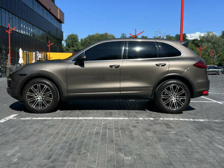 Коричневий Порше Cayenne, об'ємом двигуна 3.6 л та пробігом 150 тис. км за 18800 $, фото 1 на Automoto.ua