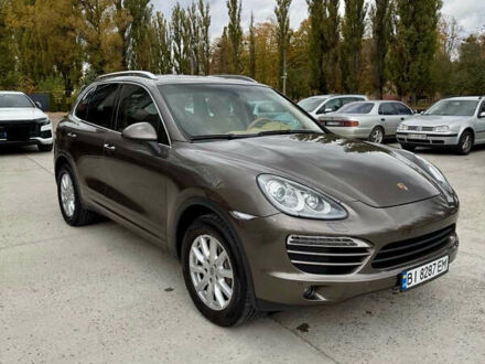 Порше Cayenne 2012 у Полтаві на Automoto.ua Коричневий Порше Cayenne, об'ємом двигуна 3.6 л та пробігом 202 тис. км за 22500 $, фото 1 на Automoto.ua