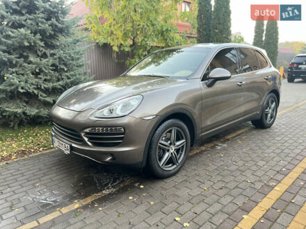 Порше Каен 2012 в Киеве на Automoto.ua Коричневый Порше Каен, объемом двигателя 3.6 л и пробегом 213 тыс. км за 18400 $, фото 1 на Automoto.ua