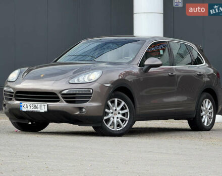 Коричневий Порше Cayenne, об'ємом двигуна 3.6 л та пробігом 181 тис. км за 23800 $, фото 1 на Automoto.ua