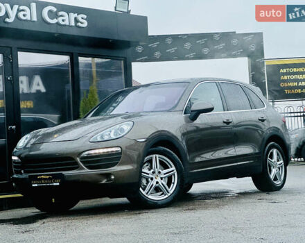 Коричневый Порше Каен, объемом двигателя 4.81 л и пробегом 136 тыс. км за 20800 $, фото 1 на Automoto.ua