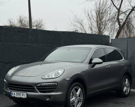 Коричневый Порше Каен, объемом двигателя 4.81 л и пробегом 200 тыс. км за 16999 $, фото 1 на Automoto.ua