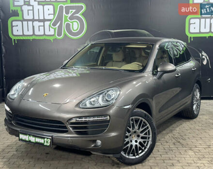Коричневый Порше Каен, объемом двигателя 3.6 л и пробегом 95 тыс. км за 23999 $, фото 1 на Automoto.ua