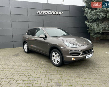 Коричневый Порше Каен, объемом двигателя 3 л и пробегом 191 тыс. км за 22300 $, фото 1 на Automoto.ua