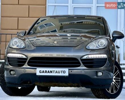 Коричневый Порше Каен, объемом двигателя 4.81 л и пробегом 259 тыс. км за 15900 $, фото 1 на Automoto.ua