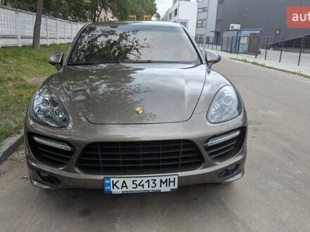 Порше Каен 2012 в Киеве на Automoto.ua Коричневый Порше Каен, объемом двигателя 4.81 л и пробегом 90 тыс. км за 30000 $, фото 1 на Automoto.ua