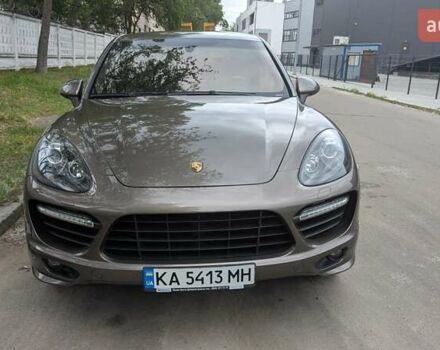 Коричневий Порше Cayenne, об'ємом двигуна 4.81 л та пробігом 90 тис. км за 30000 $, фото 1 на Automoto.ua