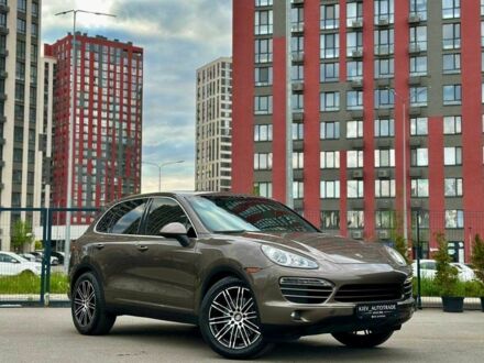 Порше Каен 2012 в Киеве на Automoto.ua Коричневый Порше Каен, объемом двигателя 3.6 л и пробегом 151 тыс. км за 18950 $, фото 1 на Automoto.ua