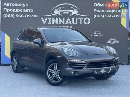 Порше Каен 2012 в Виннице на Automoto.ua Коричневый Порше Каен, объемом двигателя 3 л и пробегом 278 тыс. км за 18300 $, фото 1 на Automoto.ua