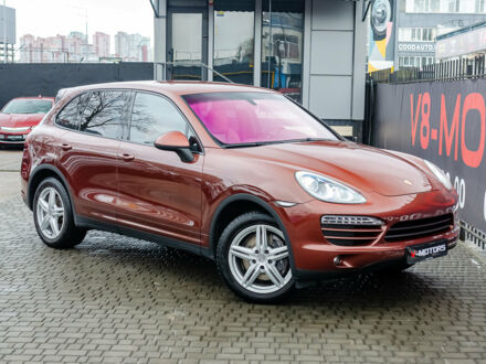 Коричневий Порше Cayenne, об'ємом двигуна 3.6 л та пробігом 153 тис. км за 19300 $, фото 1 на Automoto.ua