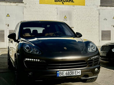 Порше Каен 2012 в Николаеве на Automoto.ua Коричневый Порше Каен, объемом двигателя 4.81 л и пробегом 123 тыс. км за 20800 $, фото 1 на Automoto.ua
