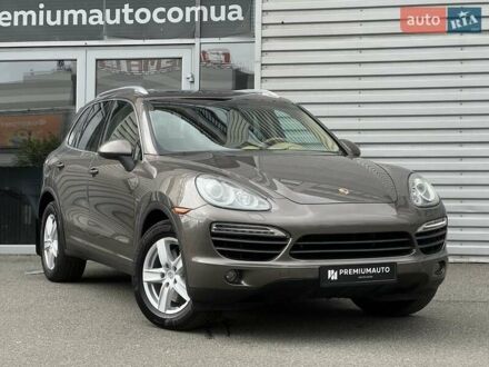 Коричневий Порше Cayenne, об'ємом двигуна 3 л та пробігом 126 тис. км за 16900 $, фото 1 на Automoto.ua