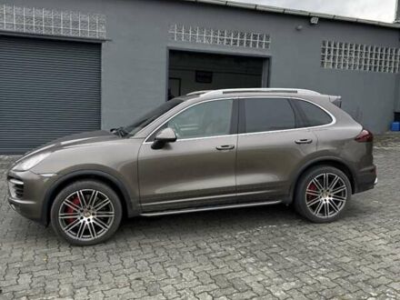 Коричневий Порше Cayenne, об'ємом двигуна 4.8 л та пробігом 134 тис. км за 19990 $, фото 1 на Automoto.ua