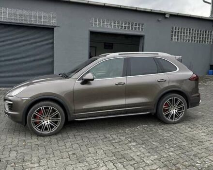 Коричневий Порше Cayenne, об'ємом двигуна 4.8 л та пробігом 134 тис. км за 19990 $, фото 1 на Automoto.ua