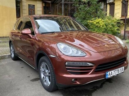 Порше Каен 2012 в Киеве на Automoto.ua Коричневый Порше Каен, объемом двигателя 3.6 л и пробегом 194 тыс. км за 22000 $, фото 1 на Automoto.ua