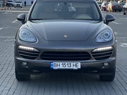 Порше Каен 2013 в Одессе на Automoto.ua Коричневый Порше Каен, объемом двигателя 2.97 л и пробегом 112 тыс. км за 25500 $, фото 1 на Automoto.ua